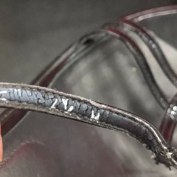 Stuart Weitzman Patent Leather Strappy Wedge Platform Sandals Black 7.5 - Picture 10 of 13